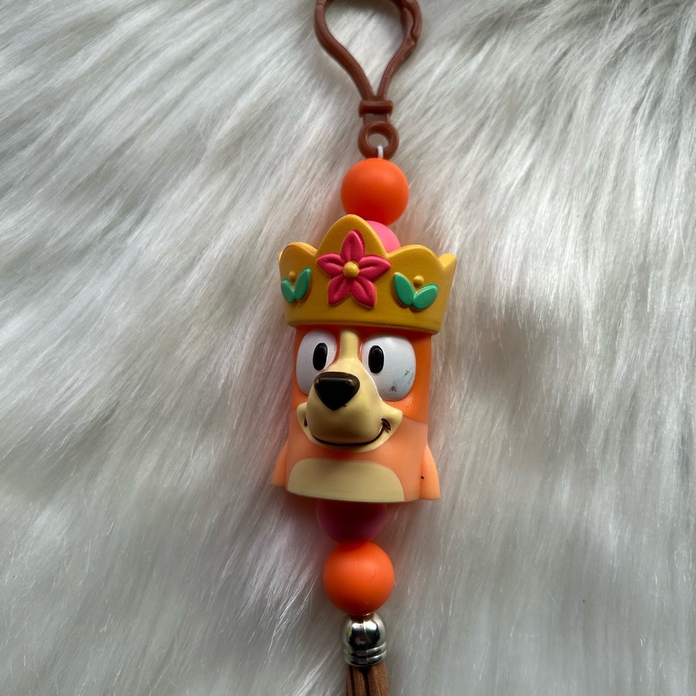 Bluey Bingo Keychain